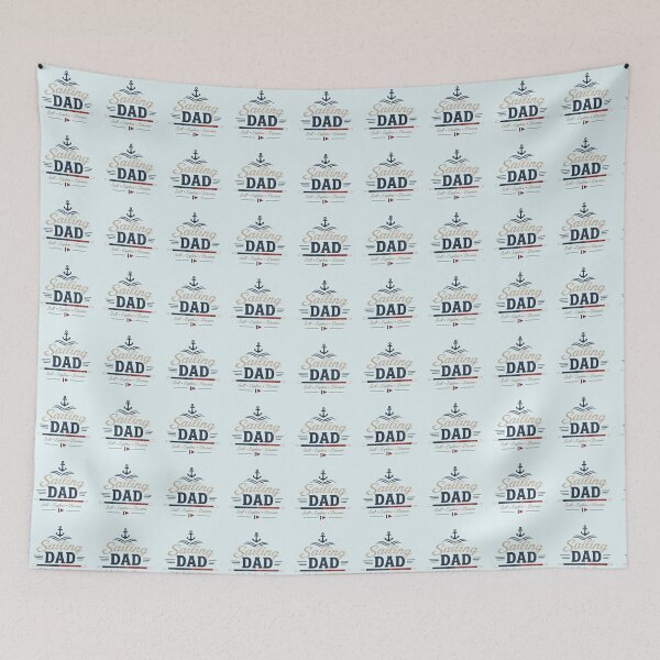 Item preview, Vintage Sailing Dad Nautical Father's Shirt designed and sold by MWSailingClub.