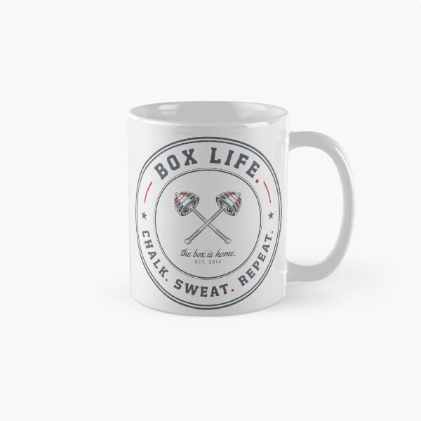Item preview, Box Life - Crossfit Emblem designed and sold by Enea Kelo.