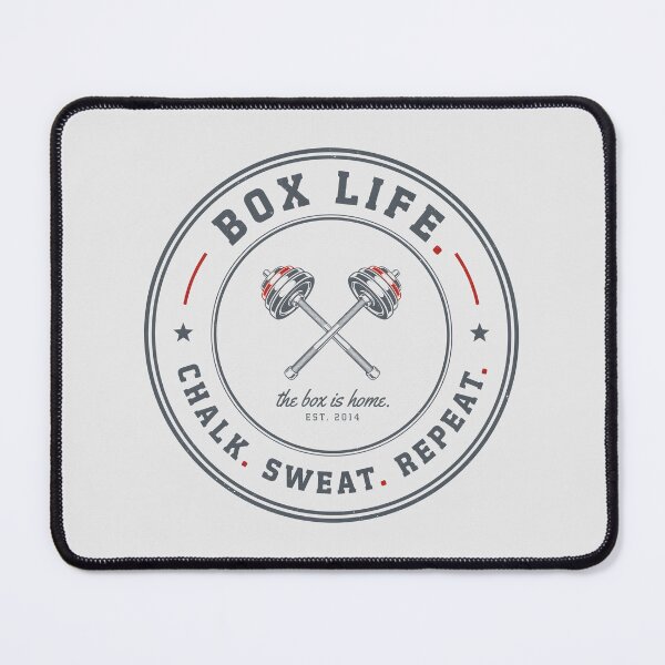 Item preview, Box Life - Crossfit Emblem designed and sold by Enea Kelo.