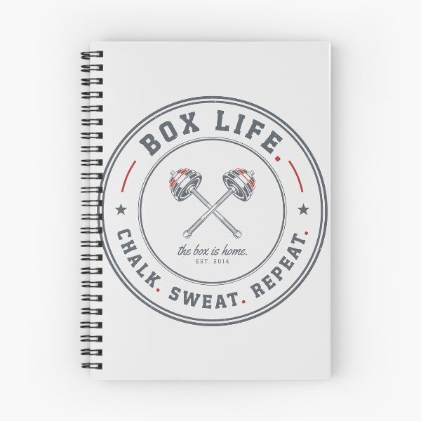 Item preview, Box Life - Crossfit Emblem designed and sold by Enea Kelo.