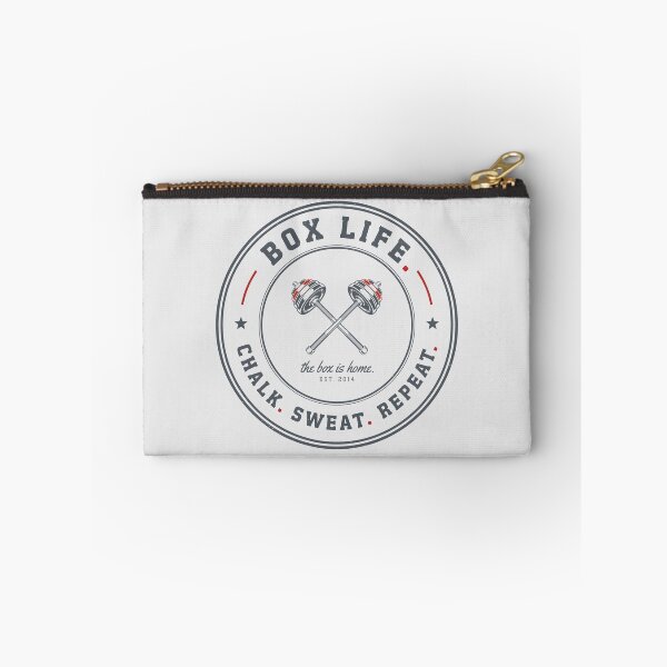 Item preview, Box Life - Crossfit Emblem designed and sold by Enea Kelo.