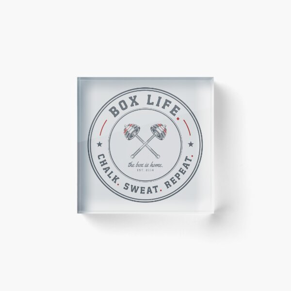 Artikelvorschau, Box Life – CrossFit-Emblem entworfen und verkauft von Enea Kelo.