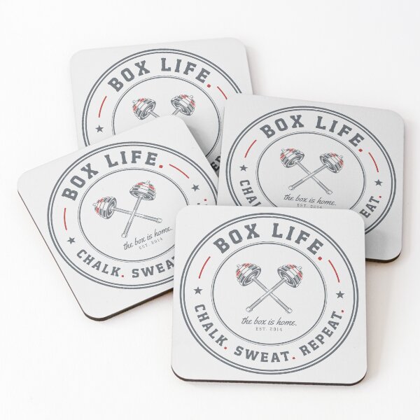 Item preview, Box Life - Crossfit Emblem designed and sold by Enea Kelo.