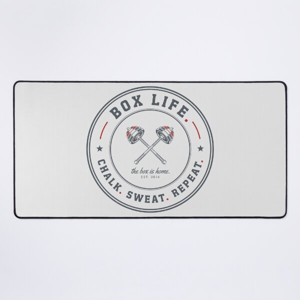 Item preview, Box Life - Crossfit Emblem designed and sold by Enea Kelo.