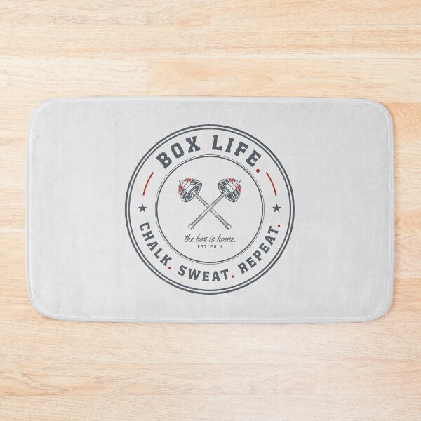 Item preview, Box Life - Crossfit Emblem designed and sold by Enea Kelo.