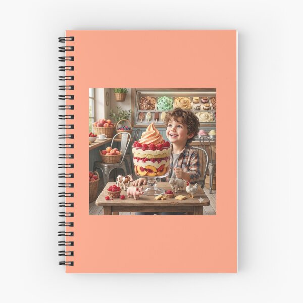 Item preview, ​Sweet Moments at the Ice Cream Shop. designed and sold by JoyNest = "The nest of joy".