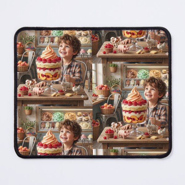 Item preview, Sweet Moments at the Ice Cream Shop. designed and sold by JoyNest = "The nest of joy".