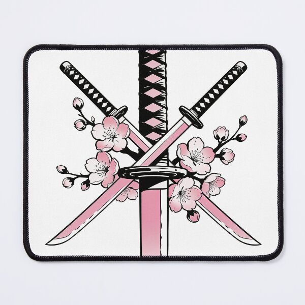Item preview, Pink Sakura Katana Sword Art designed and sold by landscapehaven.