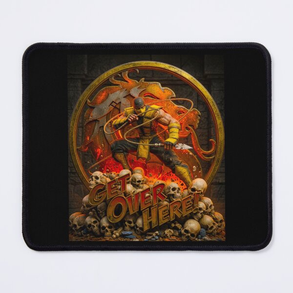 Item preview, Mortal Kombat: Scorpion designed and sold by Neon Jungle.