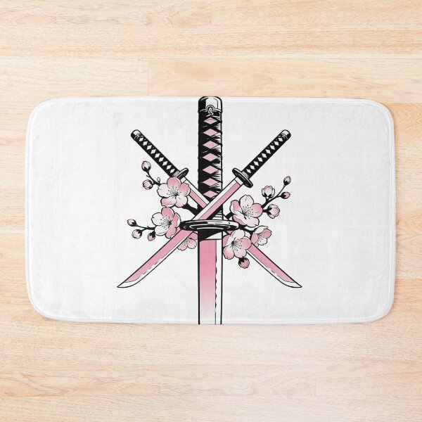 Item preview, Pink Sakura Katana Sword Art designed and sold by landscapehaven.