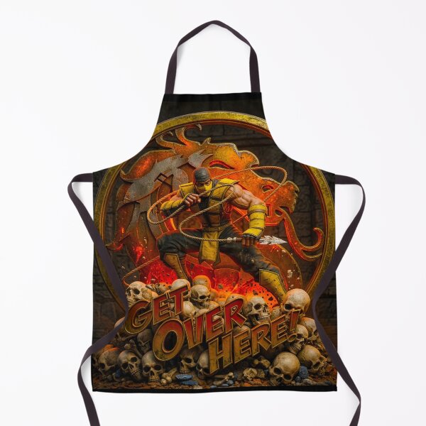 Item preview, Mortal Kombat: Scorpion designed and sold by Neon Jungle.