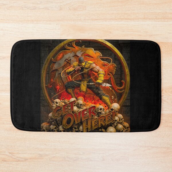 Item preview, Mortal Kombat: Scorpion designed and sold by Neon Jungle.