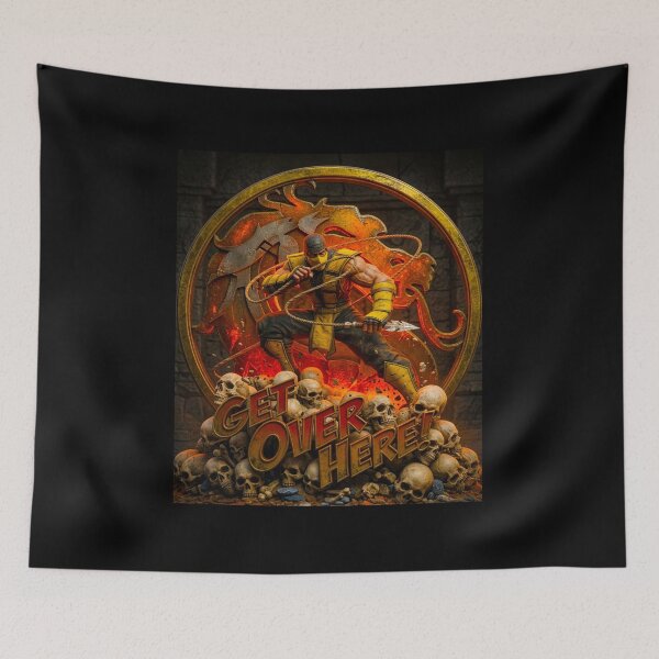 Item preview, Mortal Kombat: Scorpion designed and sold by Neon Jungle.