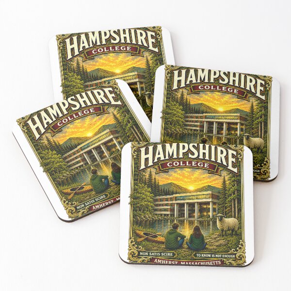 Item preview, Hampshire College designed and sold by The Past in Threads.