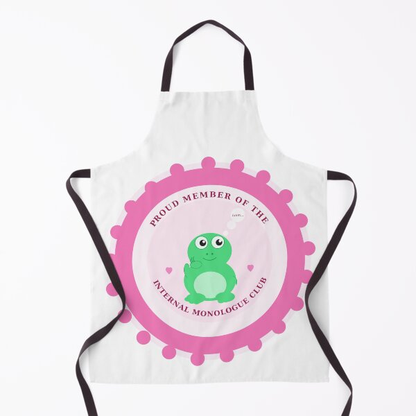 Item preview, Internal Monologue Club Sticker | Cute Overthinking Frog | Introvert Meme | Funny Anxiety & Socially Awkward Gift designed and sold by StickerHavenn.