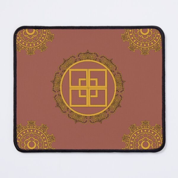 Item preview, Golden Sacred Geometry Mandala | Endless Knot Inspired | Zen Meditation Decorative Art designed and sold by ThiagoSDantas.