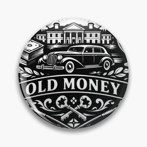 Item preview, Old Money Luxury Emblem designed and sold by Ve & Co.