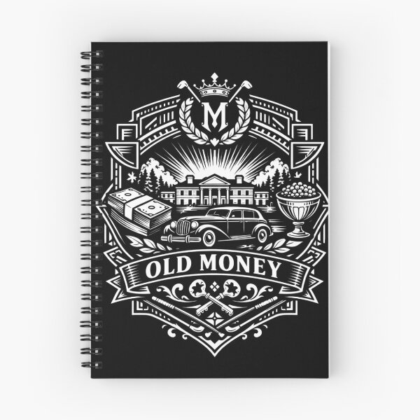 Item preview, Old Money Luxury Emblem designed and sold by Ve & Co.