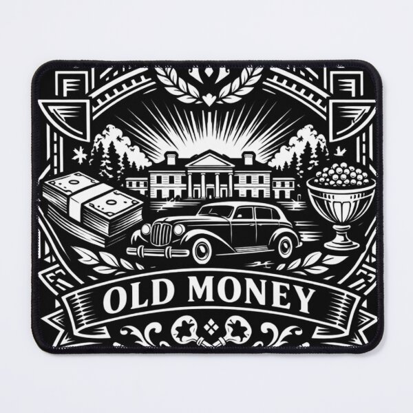 Item preview, Old Money Luxury Emblem designed and sold by Ve & Co.