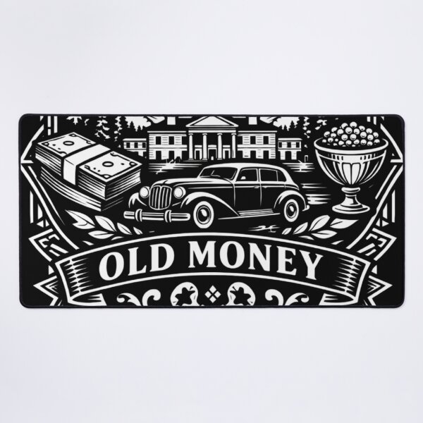 Item preview, Old Money Luxury Emblem designed and sold by Ve & Co.