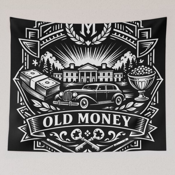Item preview, Old Money Luxury Emblem designed and sold by Ve & Co.