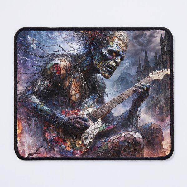 Item preview, Frankenstein Heavy Metal Goth Guitar designed and sold by GaffaDesigns.