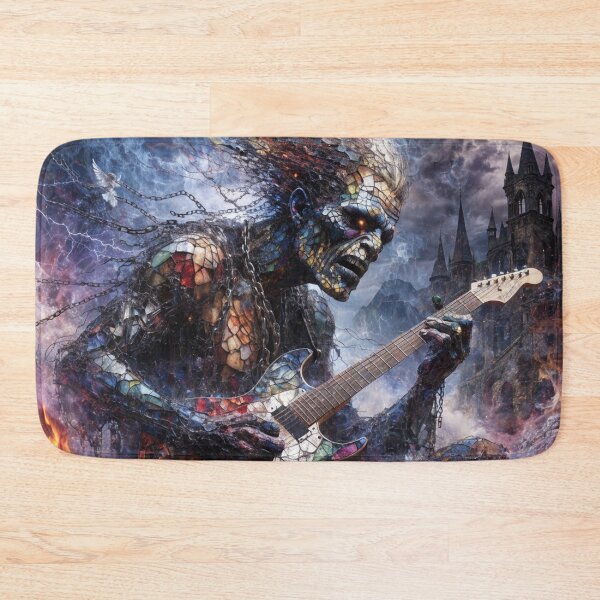 Item preview, Frankenstein Heavy Metal Goth Guitar designed and sold by GaffaDesigns.