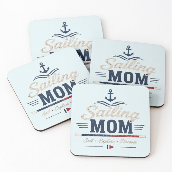 Item preview,  Sailing Mom Vintage Nautical Mother Shirt designed and sold by MWSailingClub.