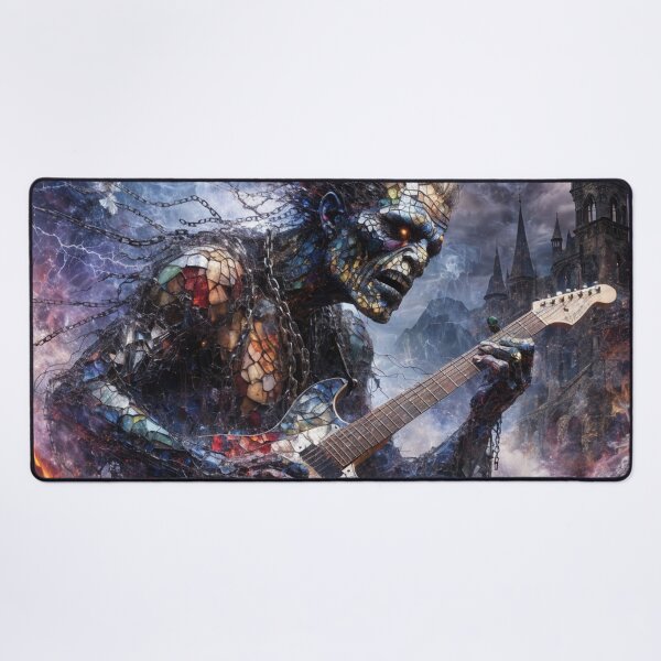 Item preview, Frankenstein Heavy Metal Goth Guitar designed and sold by GaffaDesigns.