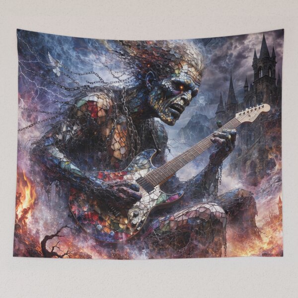 Item preview, Frankenstein Heavy Metal Goth Guitar designed and sold by GaffaDesigns.