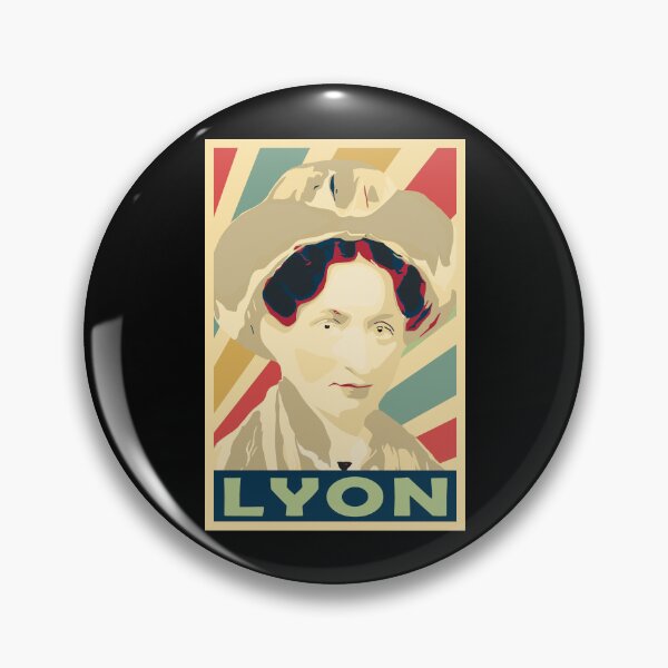 Item preview, Mary Lyon Portrait | Pioneer Educator Activist designed and sold by marke770.