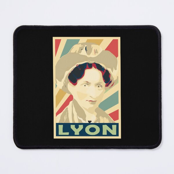 Item preview, Mary Lyon Portrait | Pioneer Educator Activist designed and sold by marke770.