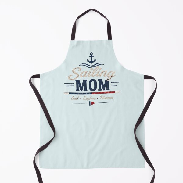 Item preview, Sailing Mom Vintage Nautical Mother Shirt designed and sold by MWSailingClub.