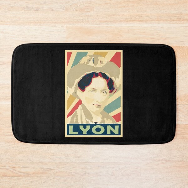 Item preview, Mary Lyon Portrait | Pioneer Educator Activist designed and sold by marke770.