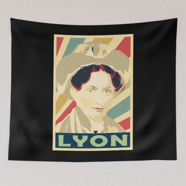 Item preview, Mary Lyon Portrait | Pioneer Educator Activist designed and sold by marke770.