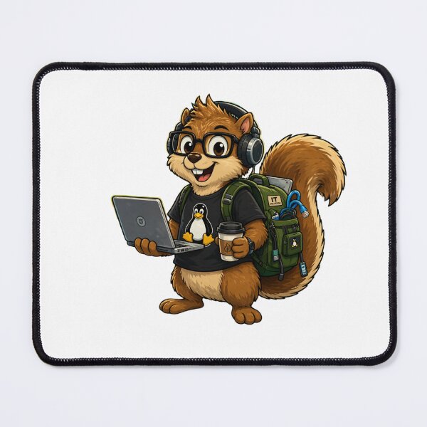 Item preview, IT Squirrel  designed and sold by slambert1972.