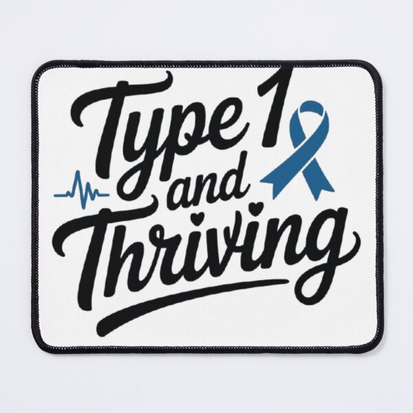 Item preview, Type 1 and thriving designed and sold by GraphicMondaze.