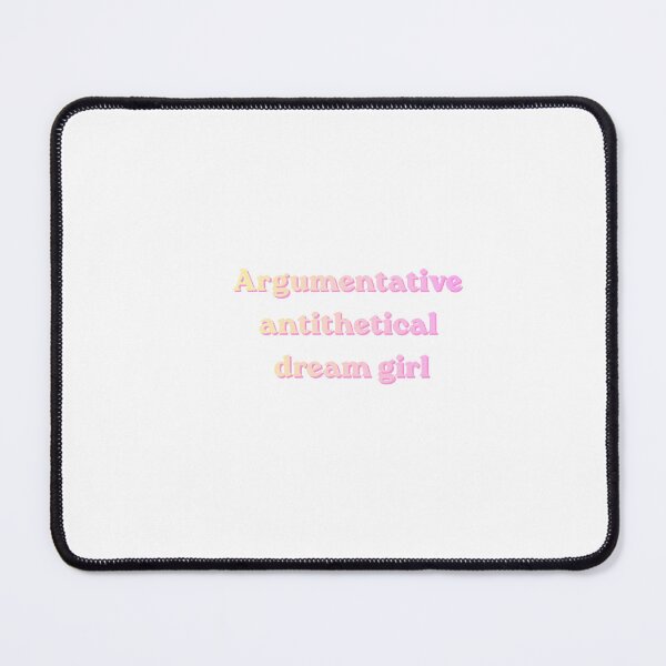 Item preview, argumentative antithetical dream girl Taylor swift designed and sold by n0uk.