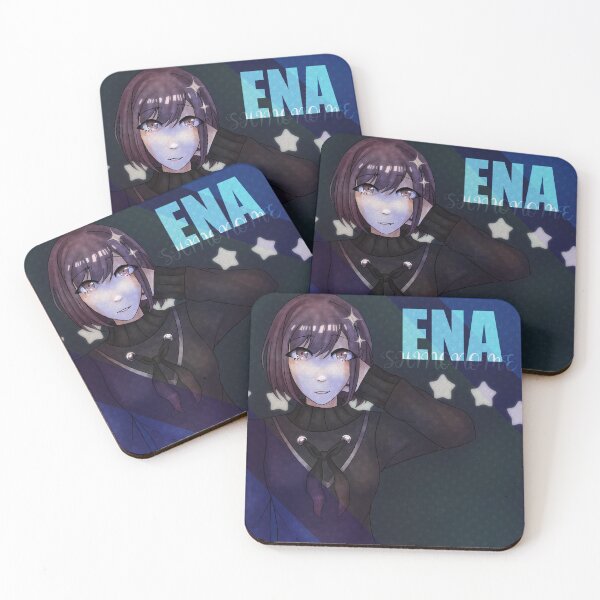 Item preview, Shinonome Ena - Project Sekai designed and sold by Comet and Crafts.