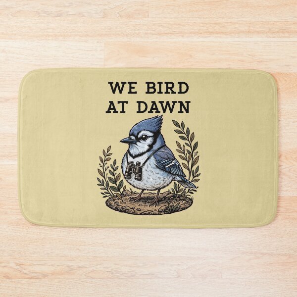 Item preview, We Bird At Dawn Blue Jay Birdwatching Binoculars designed and sold by d247.