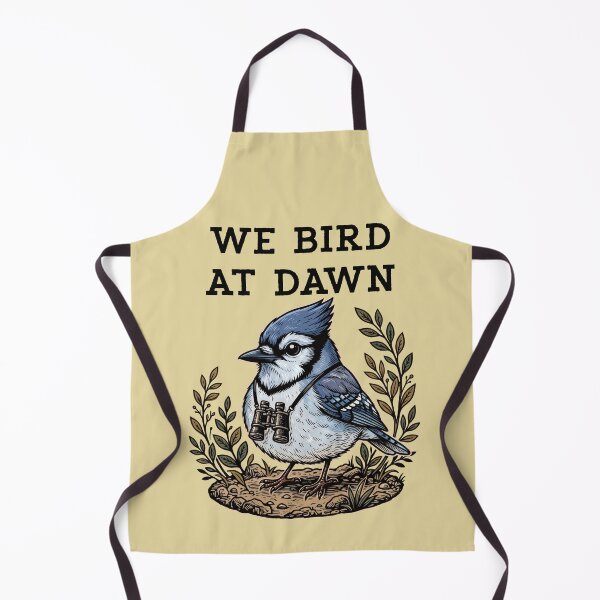Item preview, We Bird At Dawn Blue Jay Birdwatching Binoculars designed and sold by d247.