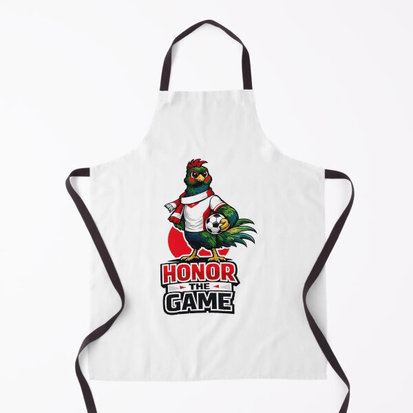 Item preview, Japan Green Pheasant Soccer Mascot Honor The Game Football Fan T-Shirt Sticker designed and sold by nolanaygiz.
