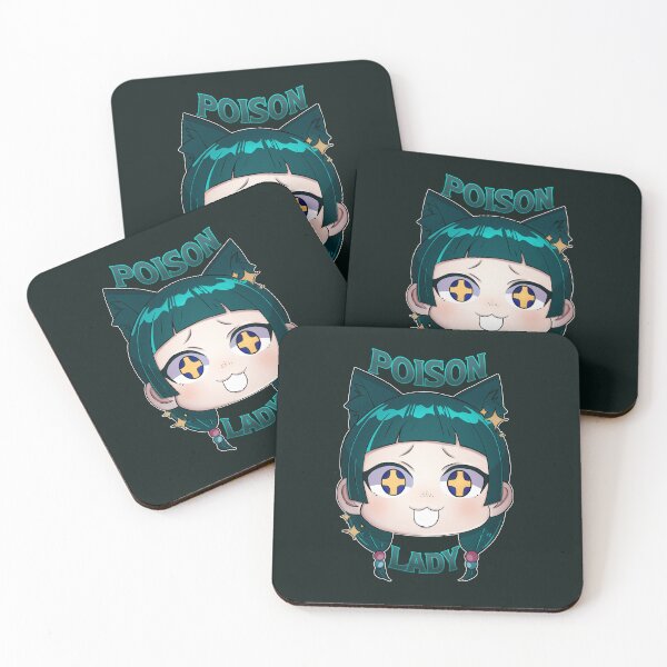 Item preview, Doodle Poison Lady  designed and sold by Izaa-aart.