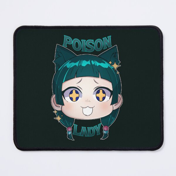 Item preview, Doodle Poison Lady designed and sold by Izaa-aart.