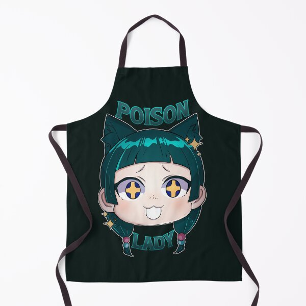Item preview, Doodle Poison Lady designed and sold by Izaa-aart.