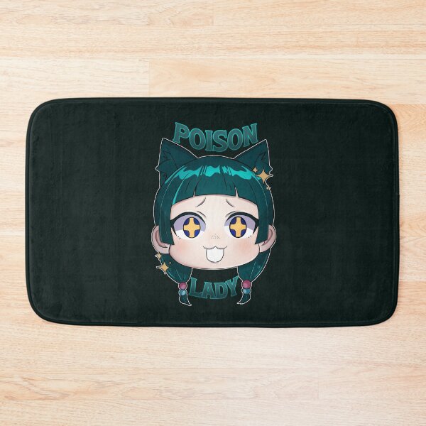Item preview, Doodle Poison Lady  designed and sold by Izaa-aart.