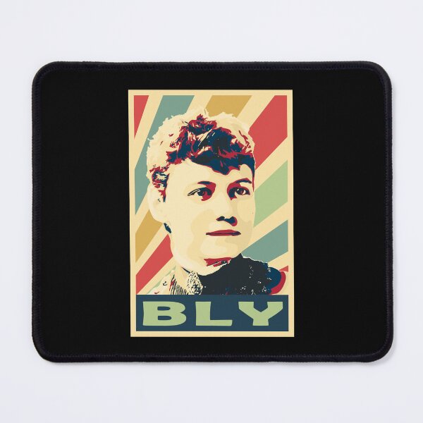 Item preview, Nellie Bly Pop Art | Iconic Journalist Portrait designed and sold by marke770.