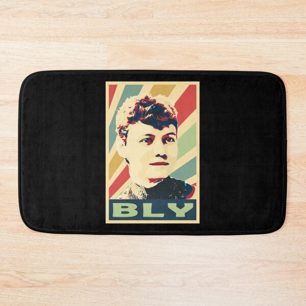 Item preview, Nellie Bly Pop Art | Iconic Journalist Portrait designed and sold by marke770.