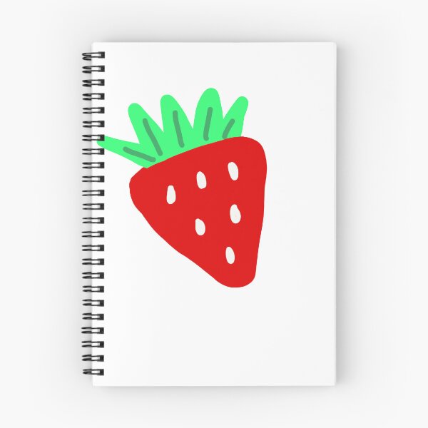 Item preview, strawberry designed and sold by Kasia1987t.