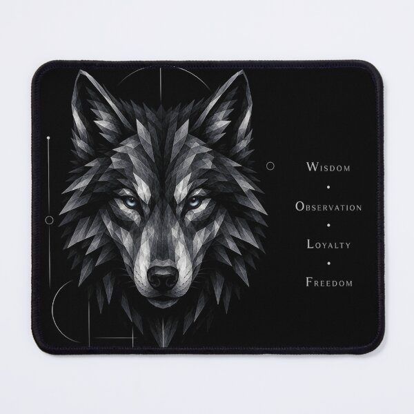 Item preview, Wisdom Loyalty Freedom designed and sold by MidnightCache.